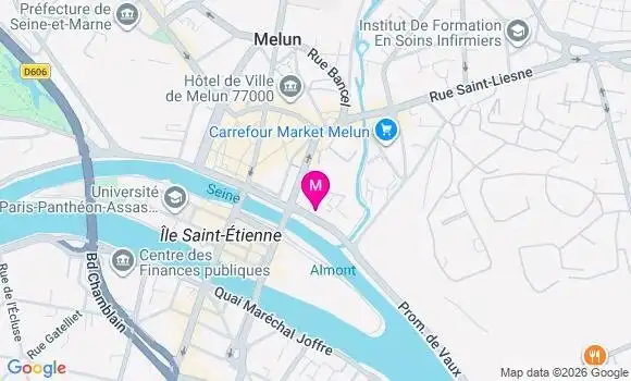 Localisation Mtre Hayoun Jenny