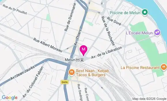 Localisation Mtre Larose Eglantine