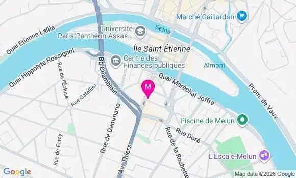 Localisation Mtre Maries Sandrine