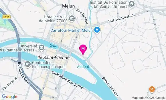 Localisation Mtre Mirgodin Anne Lise