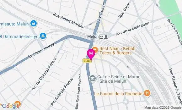 Localisation Mtre Renet Antoine