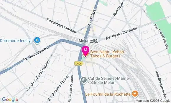 Localisation Mtre Tellier Aline