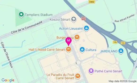 Localisation Mtre Tocqueville Isabelle