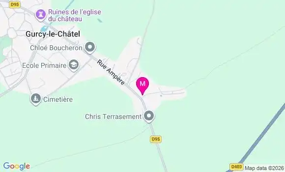 Localisation Mtre Vogel Philippe