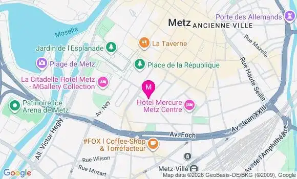 Localisation Mtre Ameur Sarah