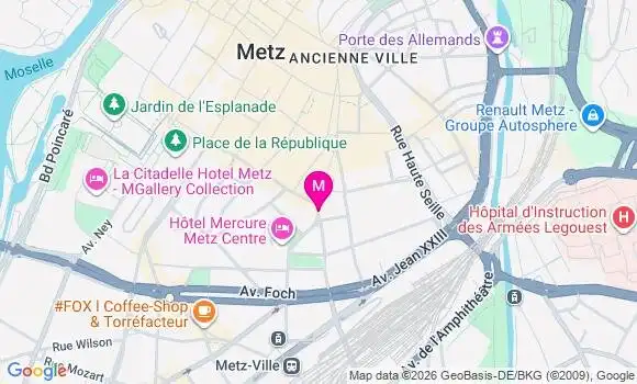 Localisation Mtre Andrieux Corine