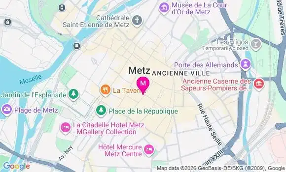 Localisation Mtre Baric Snjezana Linda