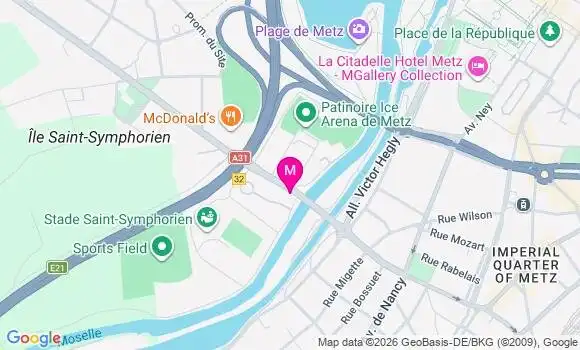 Localisation Mtre Bemer Déborah