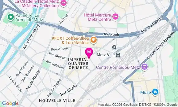 Localisation Mtre Bernard Alexandre