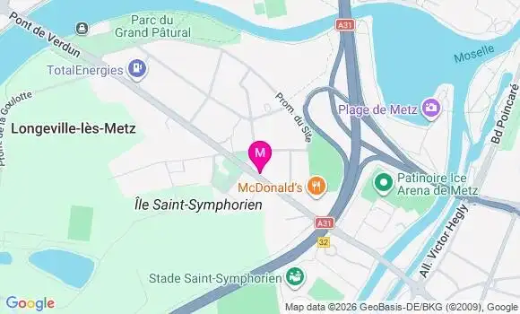 Localisation Mtre Bettenfeld Armelle