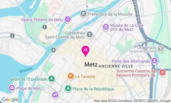 Localisation Mtre Blanvillain Emilie