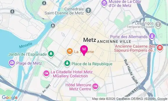 Localisation Mtre Charton Emilie