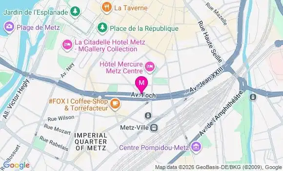 Localisation Mtre Chouhad Nadia