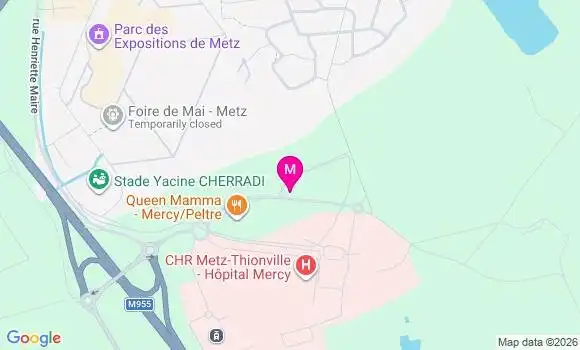 Localisation Mtre Couronne Etienne