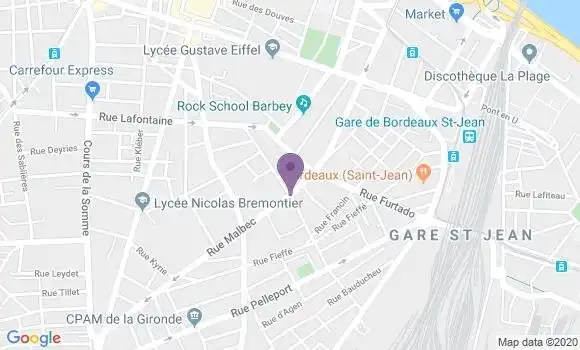 Localisation Mtre Garde François