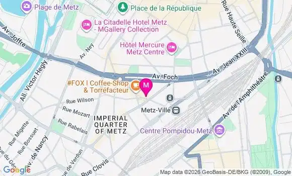 Localisation Mtre Degehet Patrick Alexandre