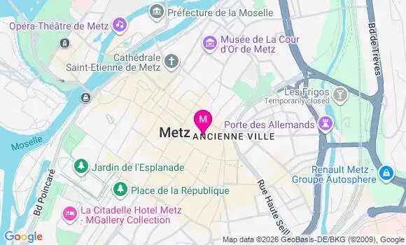 Localisation Mtre Dersha Dritan