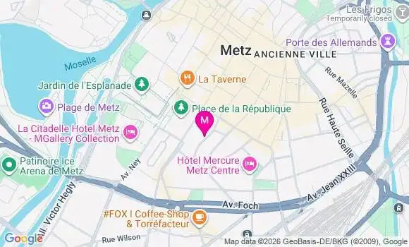 Localisation Mtre Descamps Marion