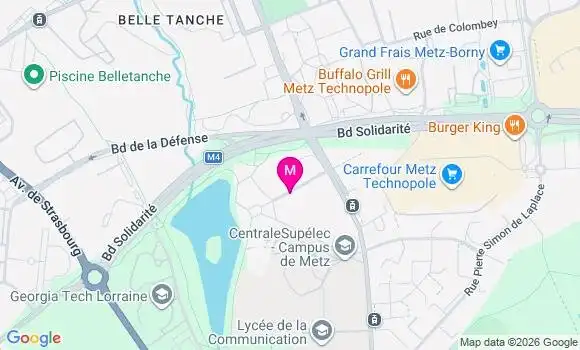 Localisation Mtre Detto Mélanie
