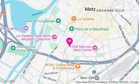Localisation Mtre Duchet Jean Christophe