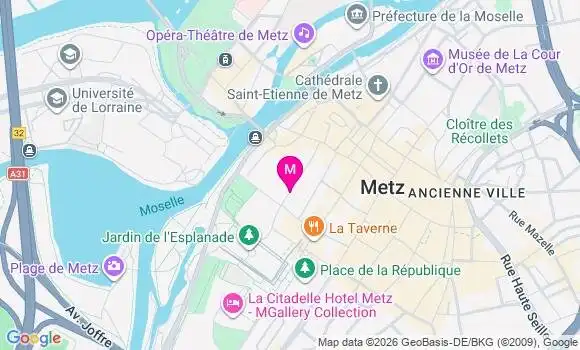 Localisation Mtre Episcopo Marjorie