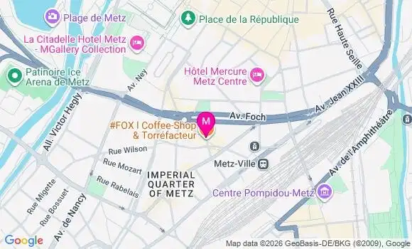 Localisation Mtre Gobert Ulysse