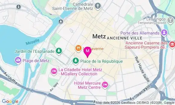Localisation Mtre Gonzales Anabel