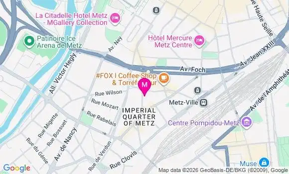 Localisation Mtre Halil Nedjoua