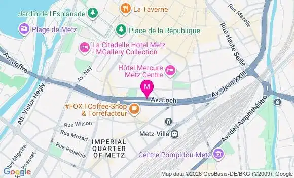 Localisation Mtre Hellenbrand Romain
