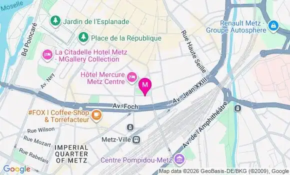 Localisation Mtre Jung Grégory