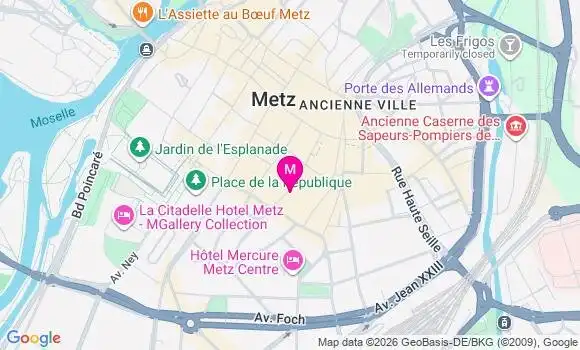 Localisation Mtre Martinez Matalobos Antonio