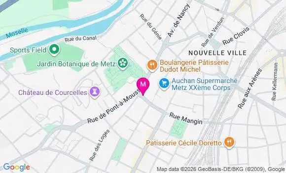 Localisation Mtre Mastagli Julien