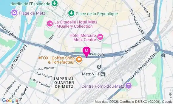 Localisation Mtre Merll Christelle