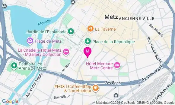 Localisation Mtre Meux Adrien