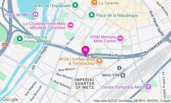 Localisation Mtre Nedelec Guillaume