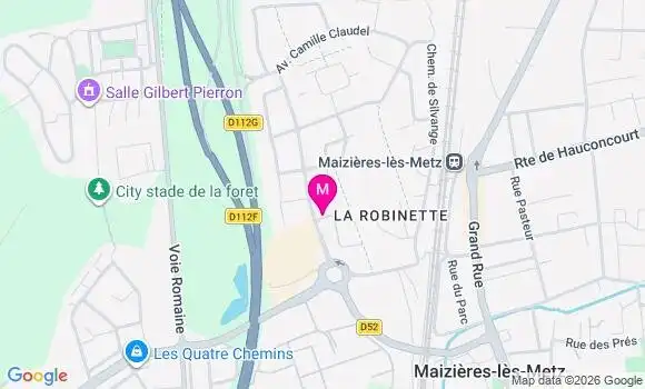 Localisation Mtre Richert Julie