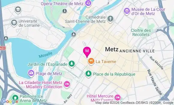 Localisation Mtre Rouchel Héloïse
