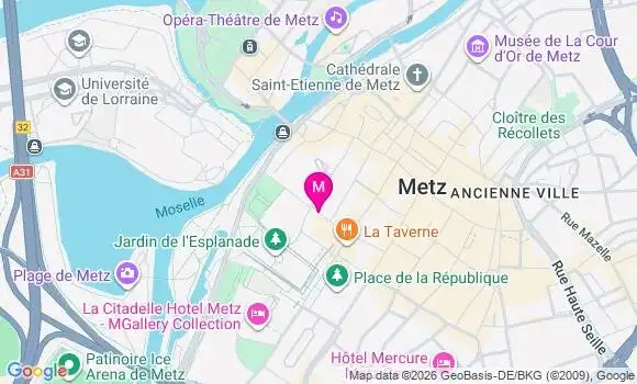 Localisation Mtre Schauber Thomas