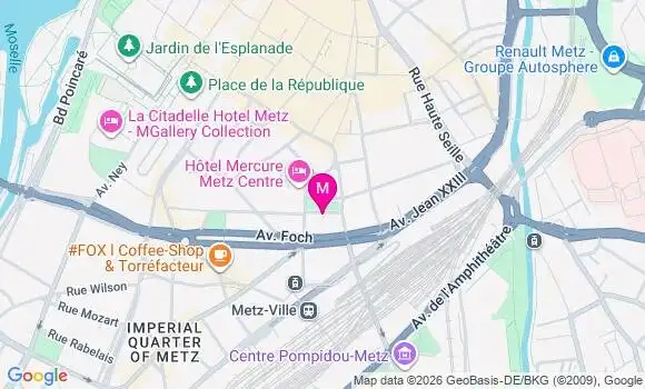 Localisation Mtre Schott Marlène