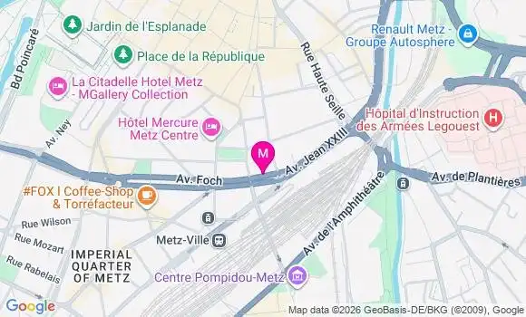 Localisation Mtre Scur Sébastien