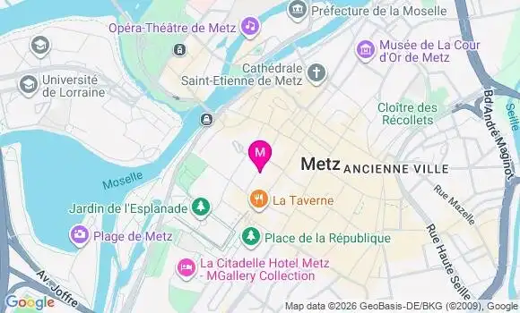 Localisation Mtre Sebban Elise