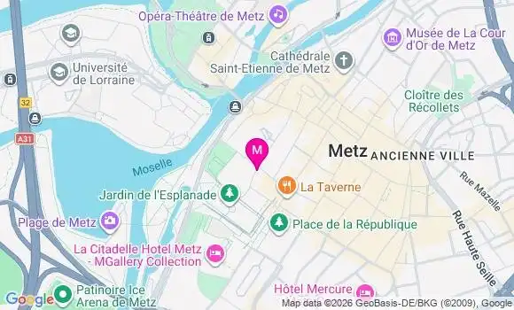 Localisation Mtre Tormen Julie