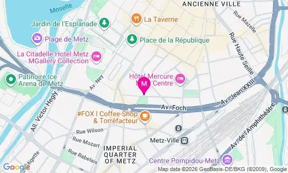 Localisation Mtre Utard Sarah