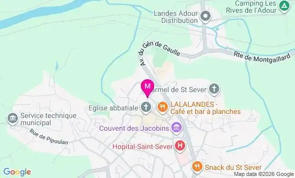 Localisation Mtre Cousin Ceres Marion