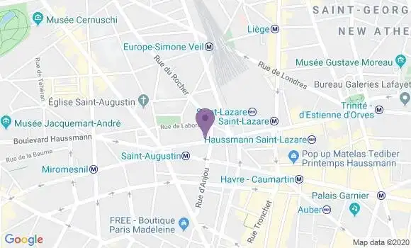 Localisation Mtre Fontaine Martine