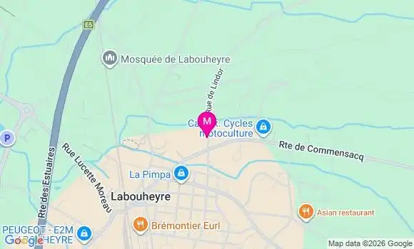 Localisation Mtre Eberhard Pauline