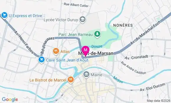 Localisation Mtre Le Daniel Piovesan Priscilla