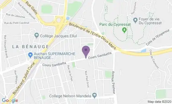 Localisation Mtre Geffrault Catherine