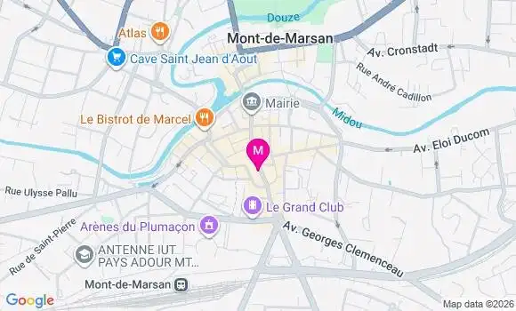 Localisation Mtre Saïs Sophie