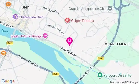 Localisation Mtre Acheampong Steve
